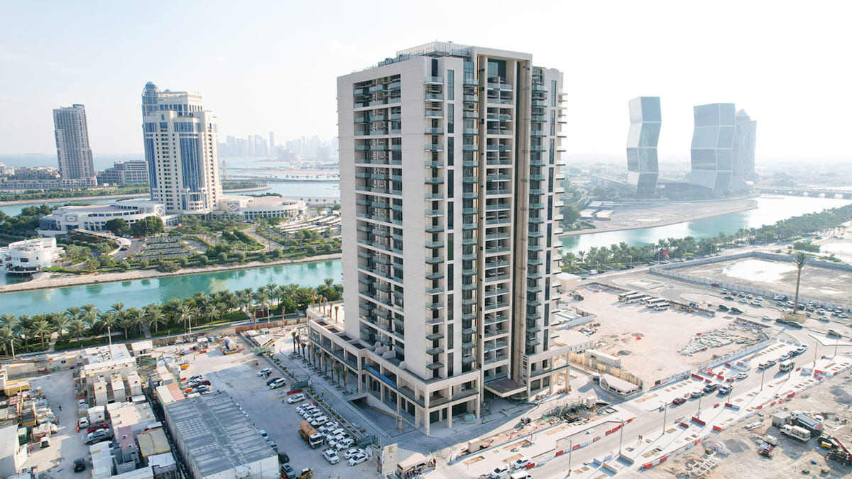 Marina Mix D12 Tower, Doha