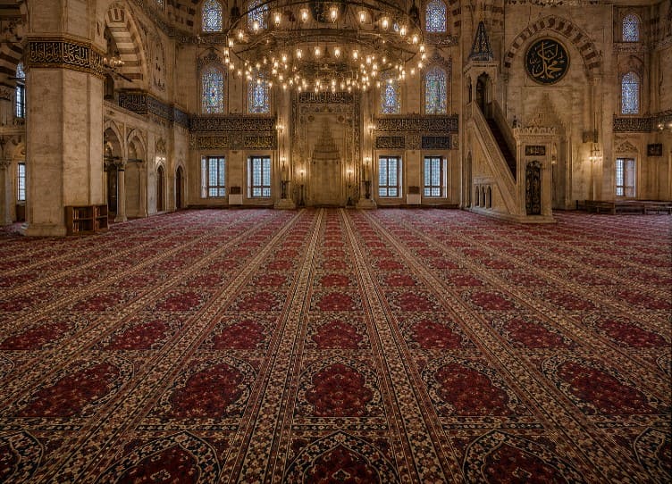 Prayer Carpet (Mosques)
