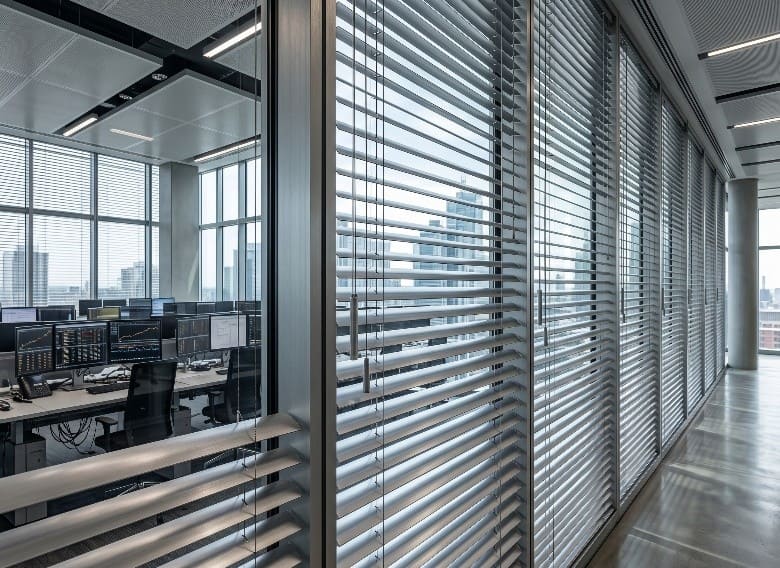 Metal Venetian Blinds