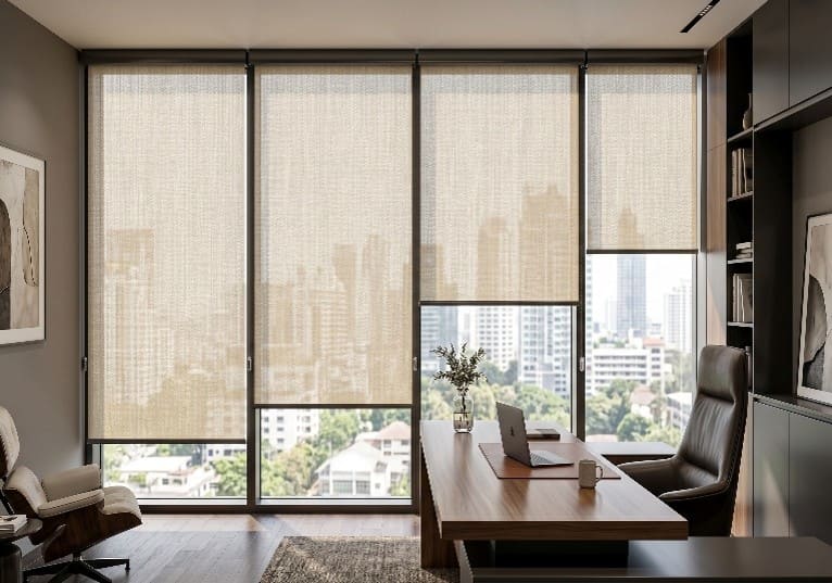 Sunscreen Roller Blinds