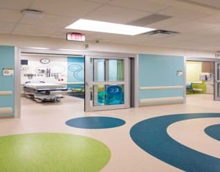 Medical Operating Room Vinyl