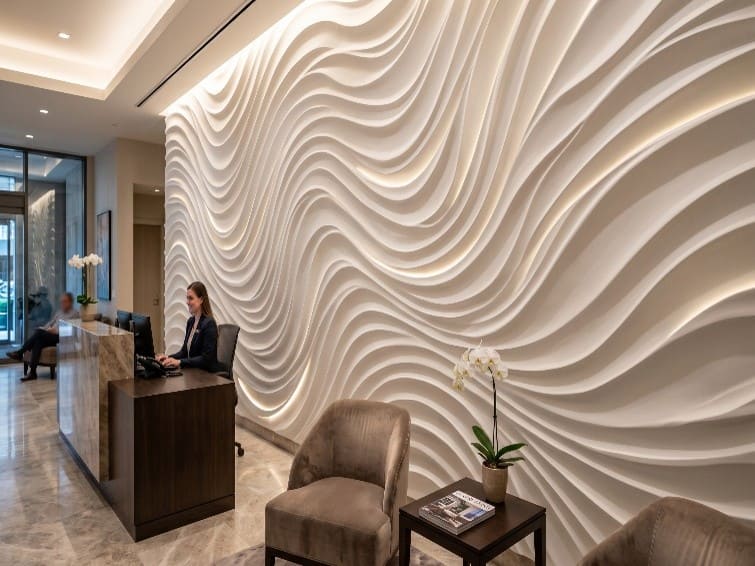 Wall covering installation