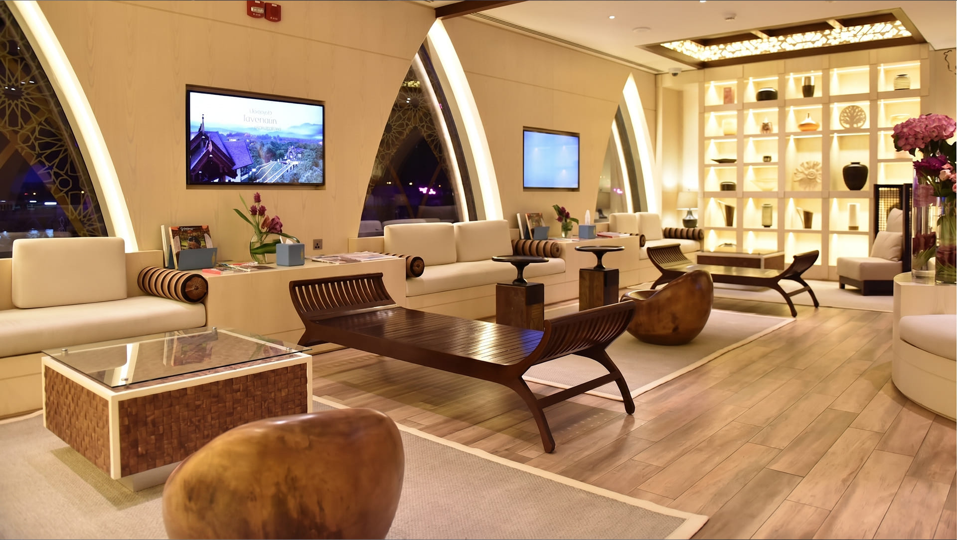 ATCC boardroom interior
